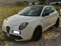 Usata Alfa Romeo MiTo Quadrifoglio Verde 170 CV (125 kW) 2010 Bianco Utilitaria