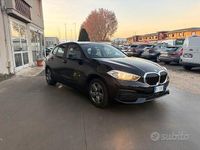 Usata BMW 116 Advantage 116 CV (85 kW) 2021 Nero Utilitaria
