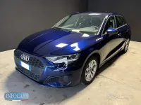 Usata Audi A3 Business 150 CV (110 kW) 2021 Blu metallizzato Berlina
