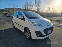 Usata Peugeot 107 68 CV (50 kW) 2013 Bianco Utilitaria