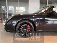 Usata Porsche 911 Carrera 4S Cabriolet 385 CV (283 kW) 2010 Nero jet Cabrio