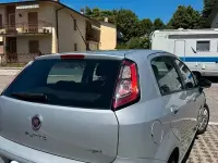 Usata Fiat Punto 69 CV (50 kW) 2015 Grigio Utilitaria