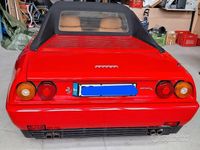 Usata Ferrari Mondial 1991 Rosso Cabrio
