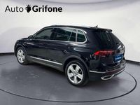 Usata VW Tiguan Elegance 245 CV (180 kW) 2021 Nero SUV