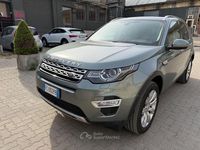 Usata Land Rover Discovery Sport 150 CV (110 kW) 2016 Verde SUV