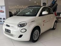 Usata Fiat 500C 42 kW (58 CV) 2024 Bianco gelato Cabrio