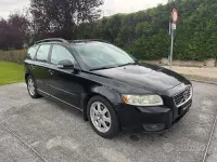 Usata Volvo V50 109 CV (80 kW) 2010 Nero Station wagon