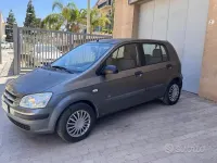 Usata Hyundai Getz Style 82 CV (60 kW) 2004 Grigio Utilitaria