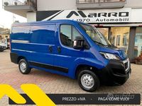 Begagnad Peugeot Boxer S 140 HK (102 kW) 2021 Blå Van