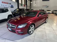 Usata Mercedes CLS350 265 CV (194 kW) 2012 Rosso Berlina