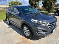 Usata Hyundai Tucson Xpossible 116 CV (85 kW) 2016 Grigio SUV
