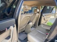 Usata Chevrolet Captiva 150 CV (110 kW) 2006 Nero SUV