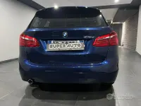 Usata BMW 216 Active Tourer Efficient Dynamics 116 CV (85 kW) 2016 Blu Monovolume