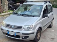 Usata Fiat Panda Dynamic 60 CV (44 kW) 2005 Grigio Utilitaria