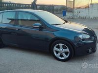 Usata VW Golf VI Highline 105 CV (77 kW) 2010 Grigio Utilitaria