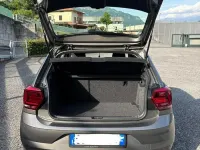 Usata VW Polo 95 CV (69 kW) 2021 Grigio Utilitaria
