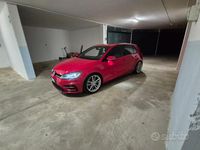 Usata VW Golf VII R-line 2018 Rosso