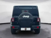 Usata Jeep Wrangler Sahara 200 CV (147 kW) 2020 Nero SUV