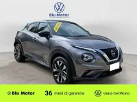 Usata Nissan Juke Acenta 114 CV (83 kW) 2023 Dark metal grey SUV