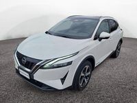 Usata Nissan Qashqai N-Connecta 190 CV (139 kW) 2023 Bianco SUV