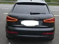 Usata Audi Q3 140 CV (102 kW) 2013 Nero SUV