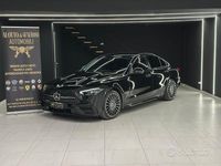 Usata Mercedes C220 AMG line 200 CV (147 kW) 2022 Nero Berlina
