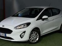 Usata Ford Fiesta S 86 CV (63 kW) 2020 Bianco Utilitaria