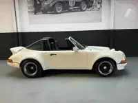 Occasion Porsche 911 190 ch (139 kW) 1972 Blanc Cabriolet