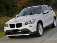 Usata BMW X1 143 CV (105 kW) 2014 Bianco SUV
