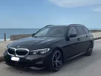 Usata BMW 318 M Sport 150 CV (110 kW) 2021 Nero Station wagon