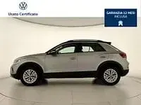 Usata VW T-Roc Life 116 CV (85 kW) 2025 Argento SUV