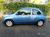 Usata Nissan Micra 80 CV (58 kW) 2006 Bluazzurro Berlina