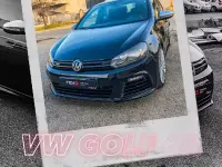 Usata VW Golf VI R 270 CV (198 kW) 2010 Nero Utilitaria