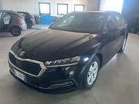 Usata Skoda Octavia Style 150 CV (110 kW) 2022 Nero Station wagon