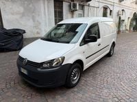 Usata VW Caddy 102 CV (75 kW) 2014 Bianco Monovolume