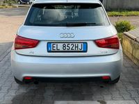 Usata Audi A1 86 CV (63 kW) 2012 Grigio Utilitaria