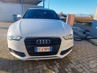 Usata Audi A5 S-Line 190 CV (139 kW) 2016 Bianco Berlina