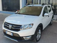 Usata Dacia Sandero Stepway 90 CV (66 kW) 2016 Bianco Berlina