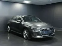 Nuova Audi A3 S-Line 150 CV (110 kW) 2025 Grigio daytona Berlina