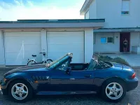 Usata BMW Z3 140 CV (102 kW) 1997 Bluazzurro Cabrio