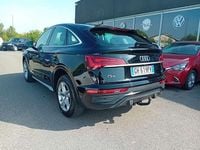 Usata Audi Q5 Sportback Advanced 204 CV (150 kW) 2021 Nero SUV