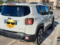 Usata Jeep Renegade 120 CV (88 kW) 2016 Bianco SUV