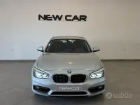 Usata BMW 118 Efficient Dynamics 150 CV (110 kW) 2016 Grigio Utilitaria