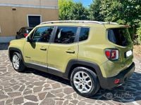 Usata Jeep Renegade 120 CV (88 kW) 2014 Verde SUV