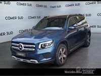 Usata Mercedes GLB200 150 CV (110 kW) 2022 Blu SUV