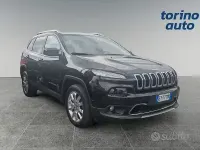 Usata Jeep Cherokee Limited 170 CV (125 kW) 2015 Nero SUV