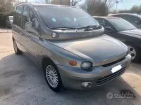 Usata Fiat Multipla 116 CV (85 kW) 2002 Grigio Monovolume