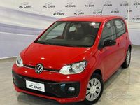 Usata VW up! Move 68 CV (50 kW) 2017 Rosso Utilitaria