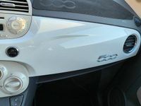 Usata Fiat 500 Lounge 69 CV (50 kW) 2013 Bianco Utilitaria