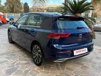 Usata VW Golf VII Style 150 CV (110 kW) 2021 Blu Utilitaria